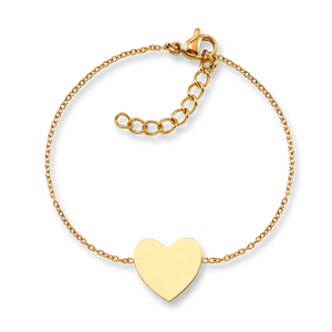 Armband LOVE in Gold (inkl. Gravur) - Tuesbelle