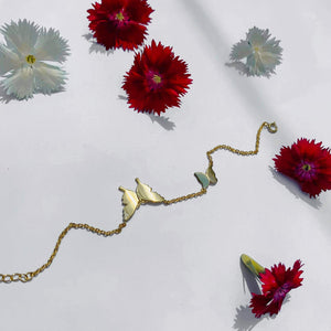 Armband Schmetterling verschiedene Farben - Tuesbelle