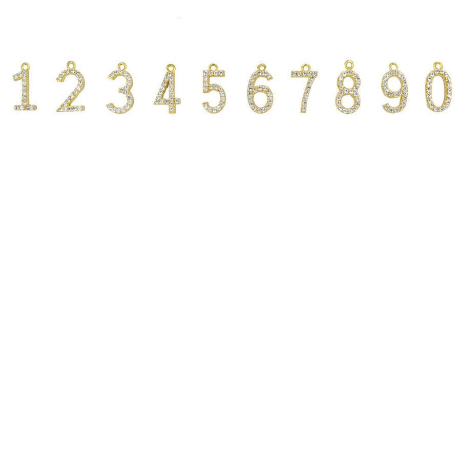 Buchstaben/Zahlen/Symbole extra (passend zu den Modellen "LETTERS" und „FILIGRAN“) - Tuesbelle